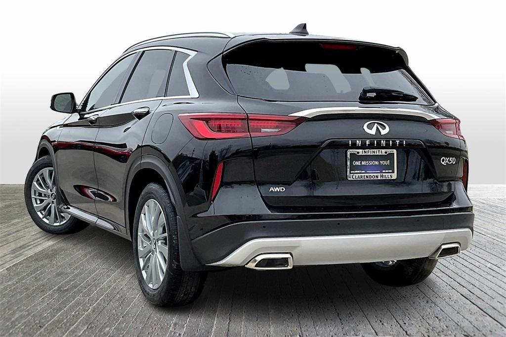 new 2024 INFINITI QX50 car, priced at $45,559