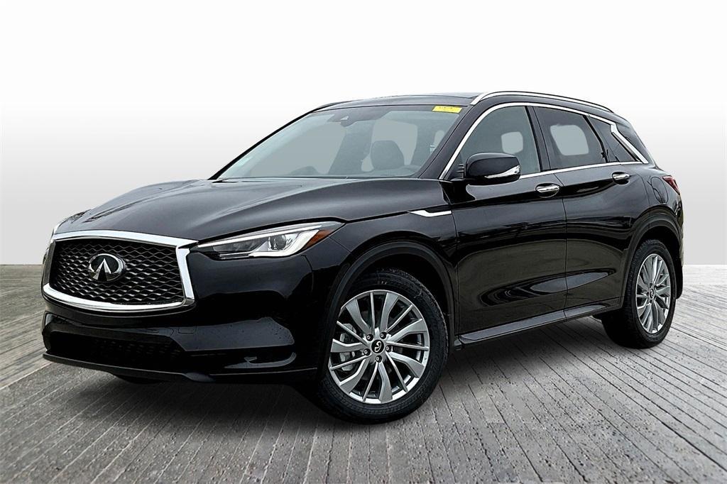 new 2024 INFINITI QX50 car, priced at $45,559