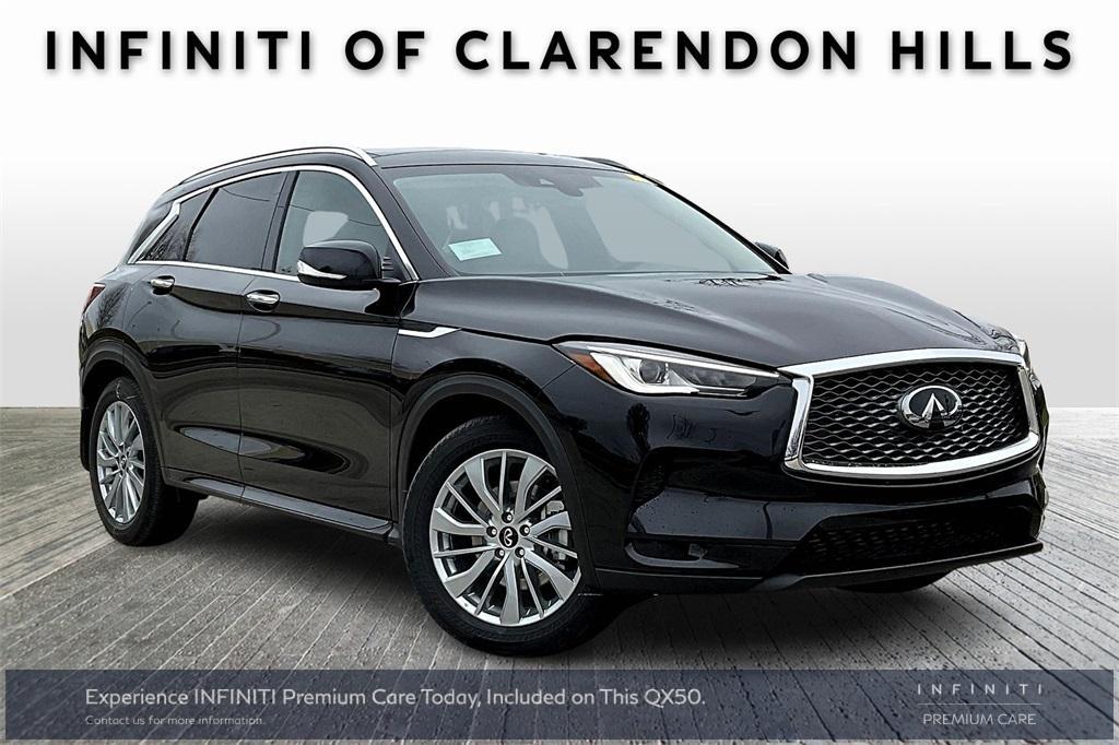 new 2024 INFINITI QX50 car, priced at $45,559