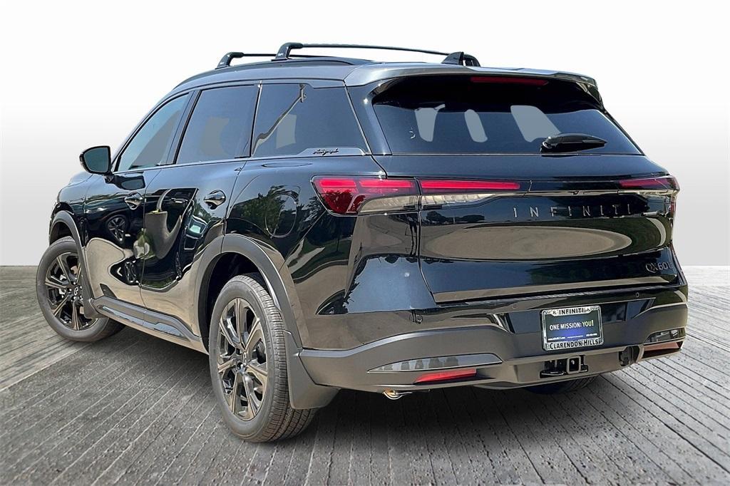 new 2026 INFINITI QX60 car, priced at $68,390
