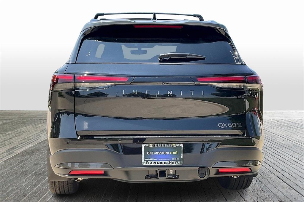 new 2026 INFINITI QX60 car, priced at $68,390