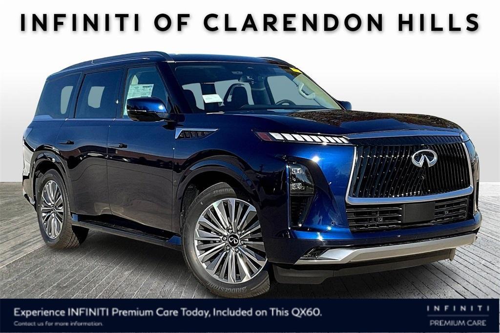 new 2025 INFINITI QX80 car, priced at $99,640