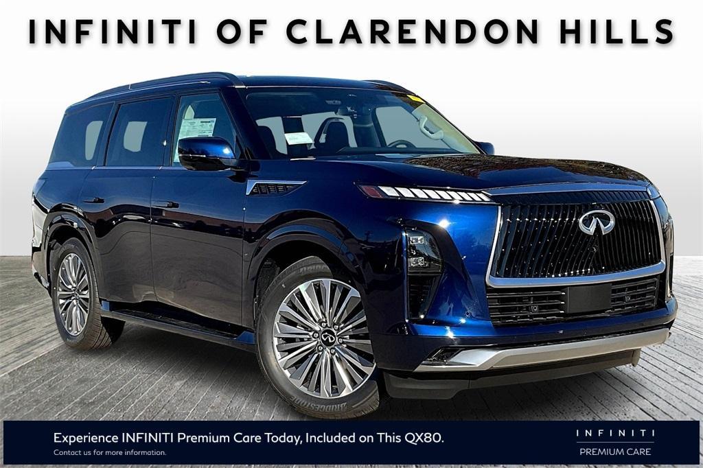 new 2025 INFINITI QX80 car, priced at $98,465