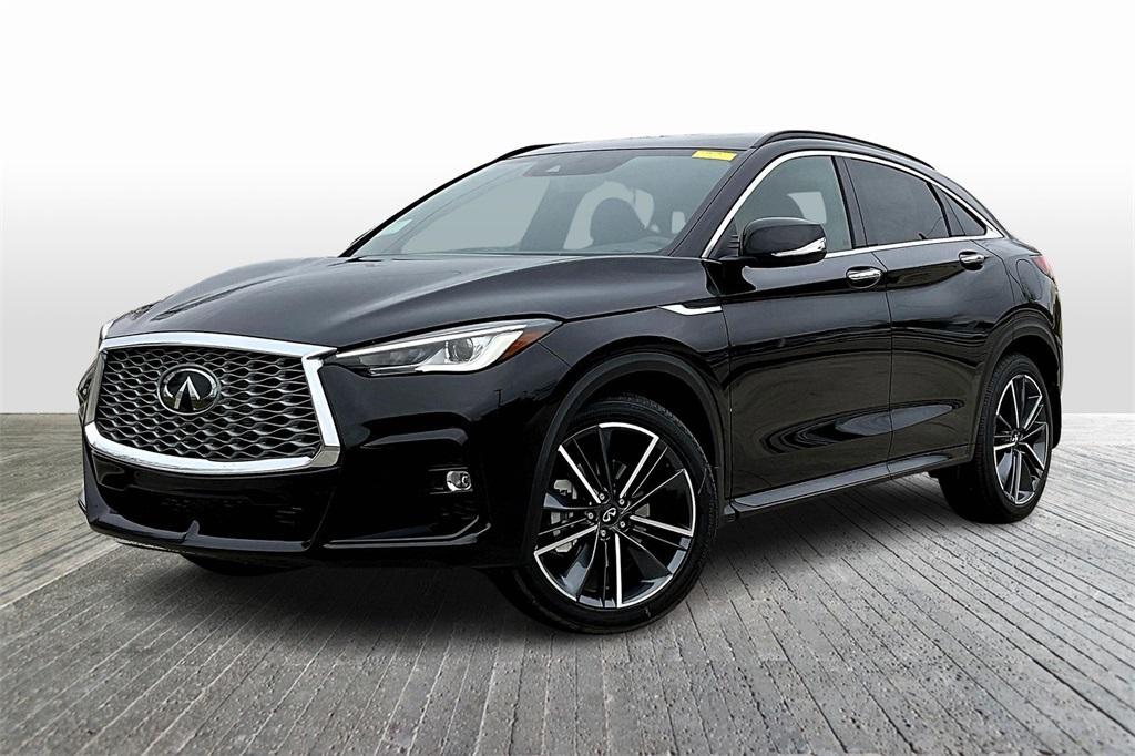 new 2024 INFINITI QX55 car, priced at $49,747