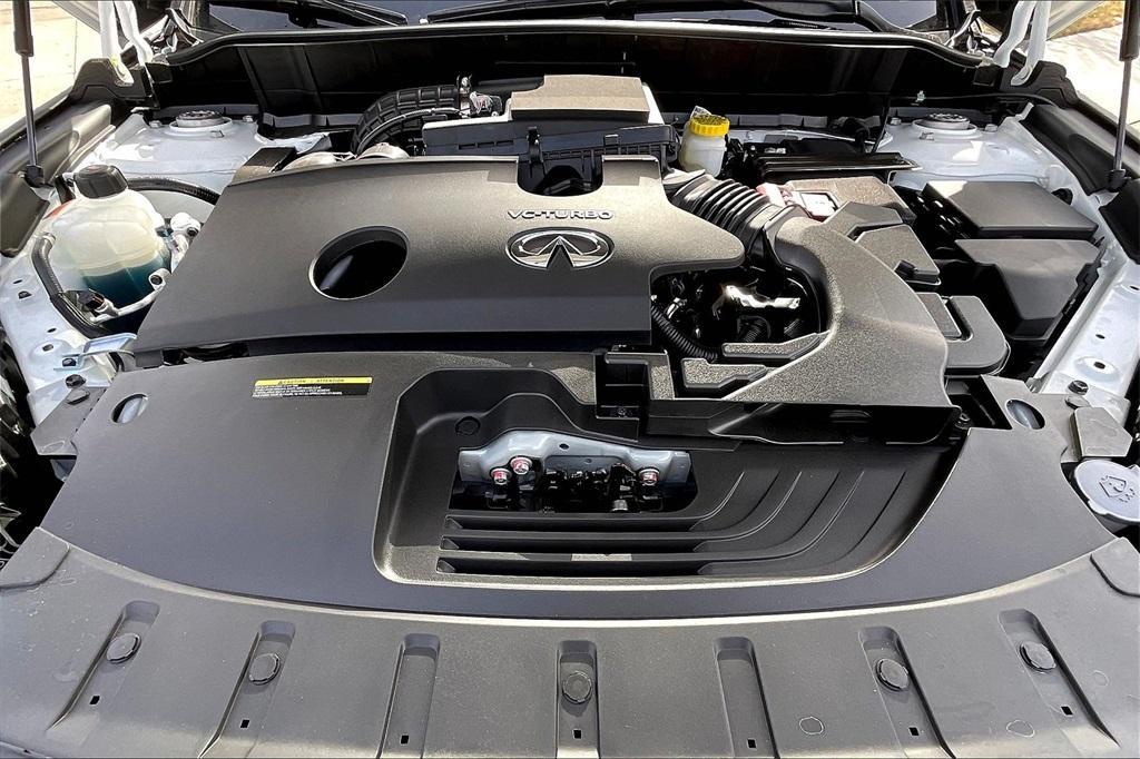 new 2025 INFINITI QX50 car, priced at $54,670