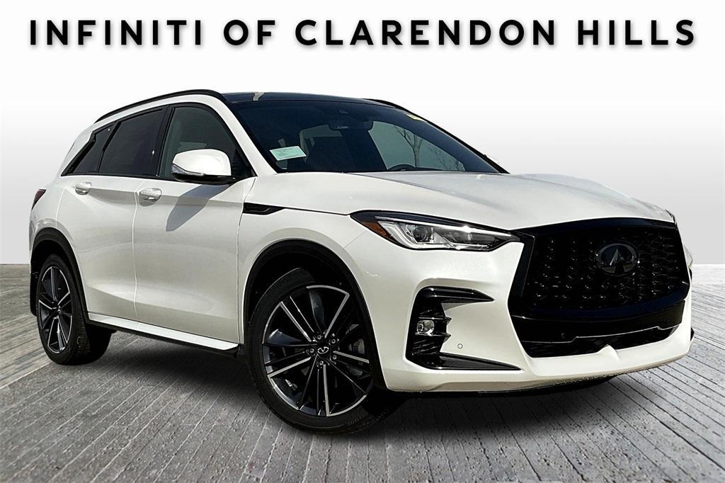 new 2025 INFINITI QX50 car, priced at $52,522