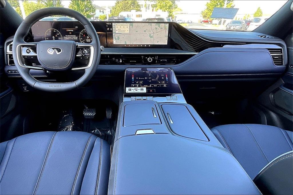 new 2026 INFINITI QX80 car, priced at $100,721