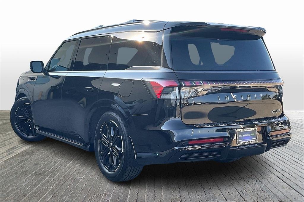 new 2026 INFINITI QX80 car, priced at $100,721