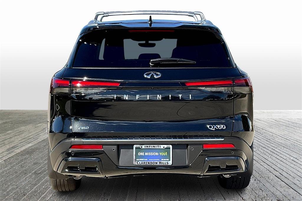 new 2025 INFINITI QX60 car, priced at $59,876