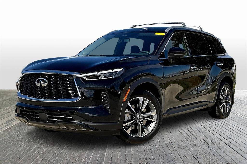 new 2025 INFINITI QX60 car, priced at $59,876