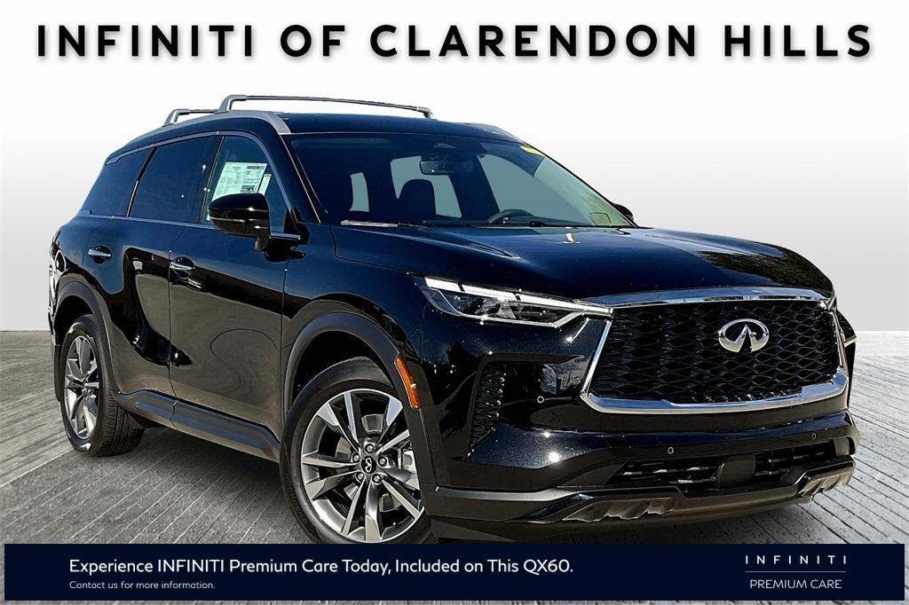 new 2025 INFINITI QX60 car, priced at $59,876