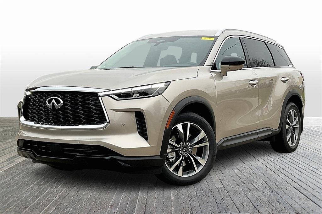 new 2025 INFINITI QX60 car, priced at $58,824