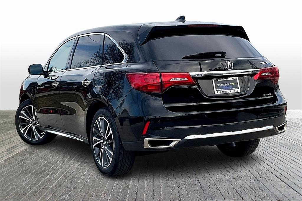 used 2020 Acura MDX car, priced at $32,585