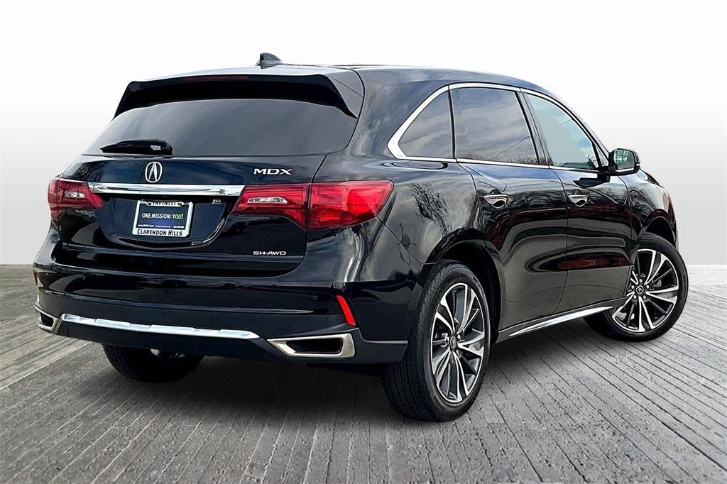 used 2020 Acura MDX car, priced at $32,585
