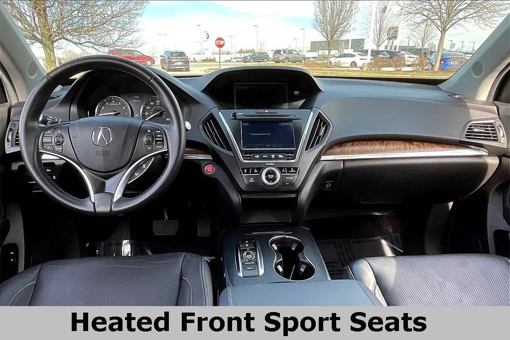 used 2020 Acura MDX car, priced at $30,997