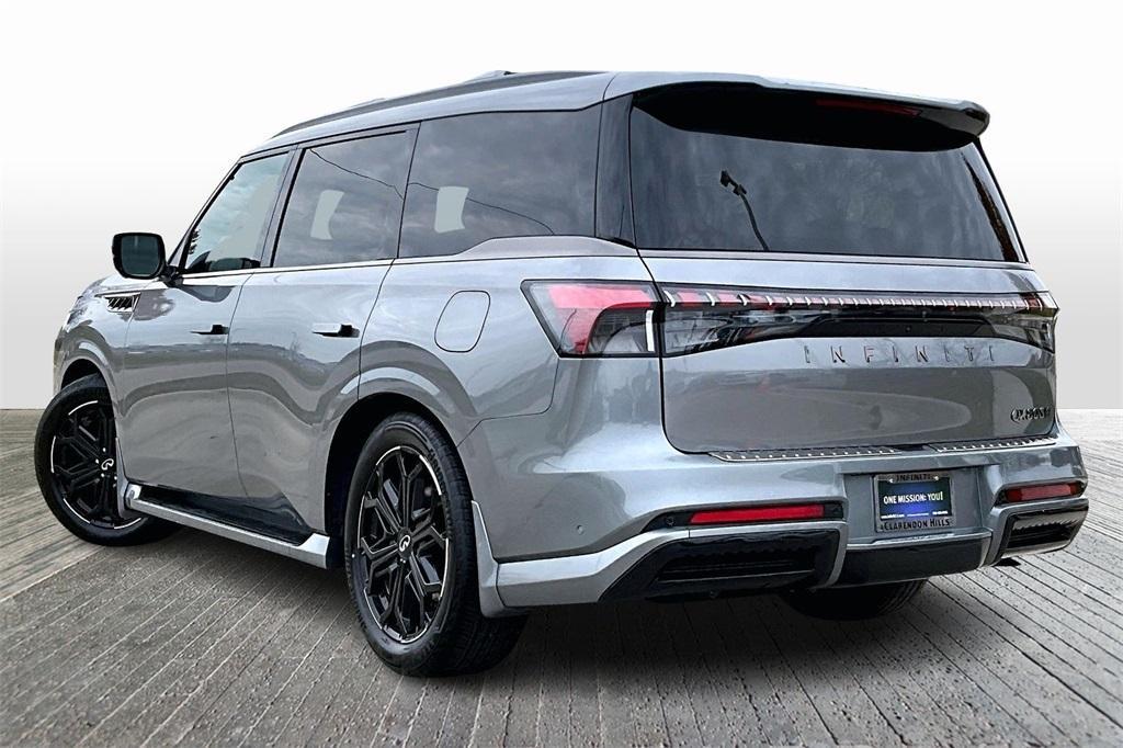 new 2026 INFINITI QX80 car, priced at $100,721