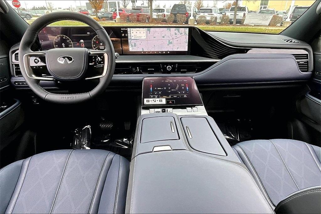 new 2026 INFINITI QX80 car, priced at $100,721