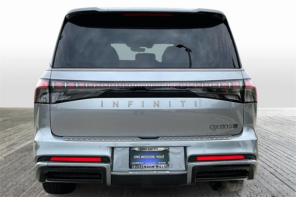 new 2026 INFINITI QX80 car, priced at $100,721
