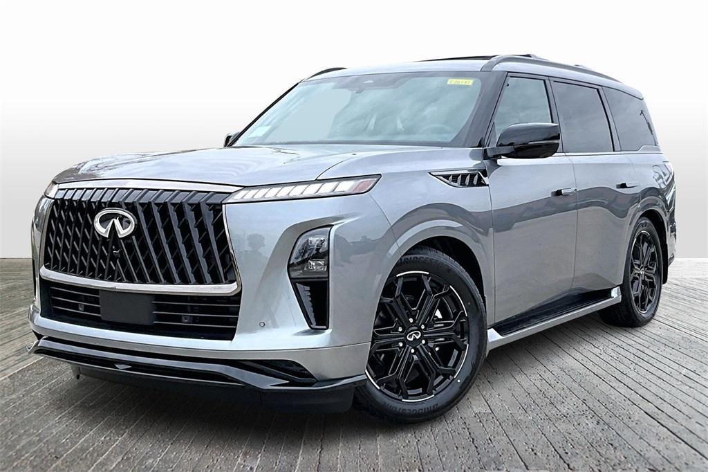 new 2026 INFINITI QX80 car, priced at $100,721