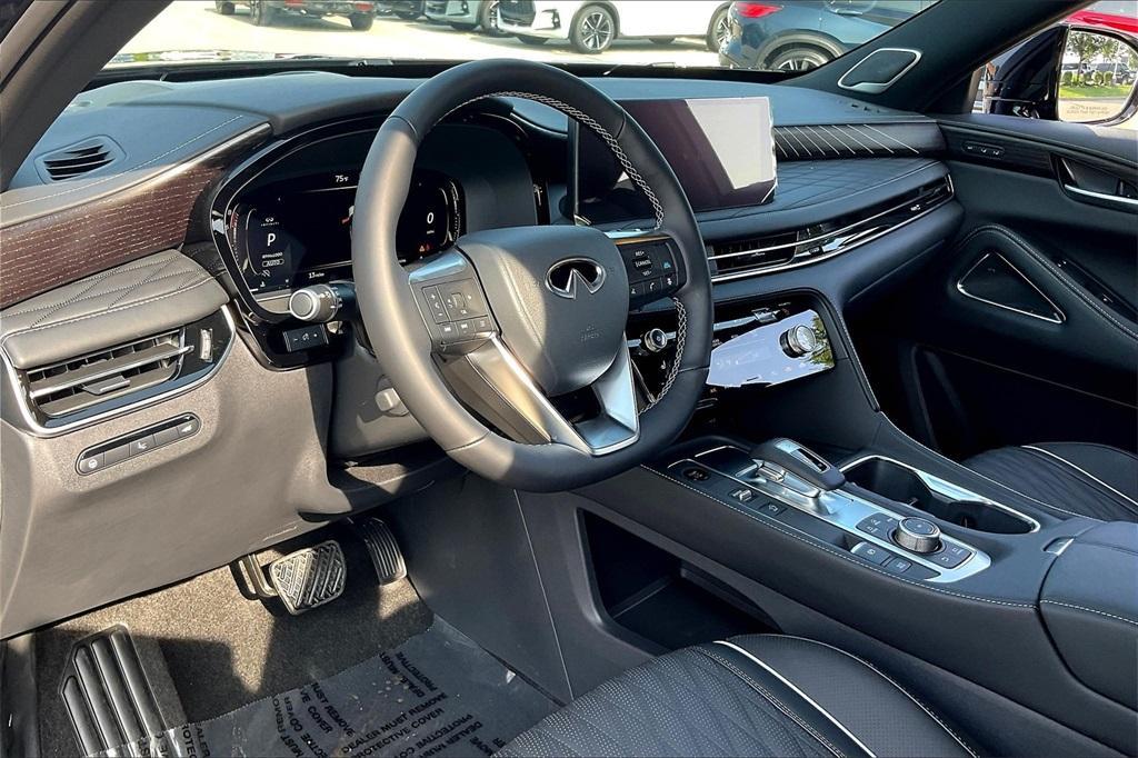 new 2026 INFINITI QX60 car, priced at $68,390