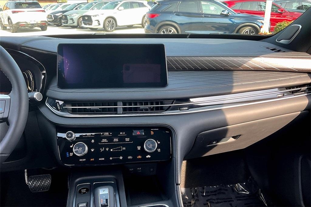 new 2026 INFINITI QX60 car, priced at $68,390