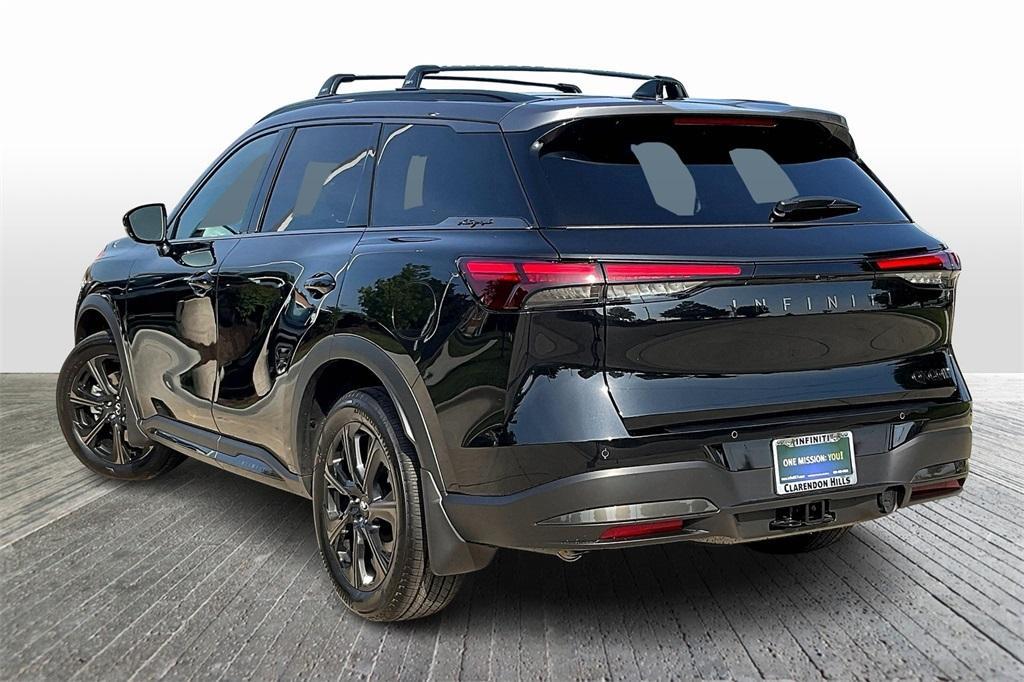 new 2026 INFINITI QX60 car, priced at $68,390