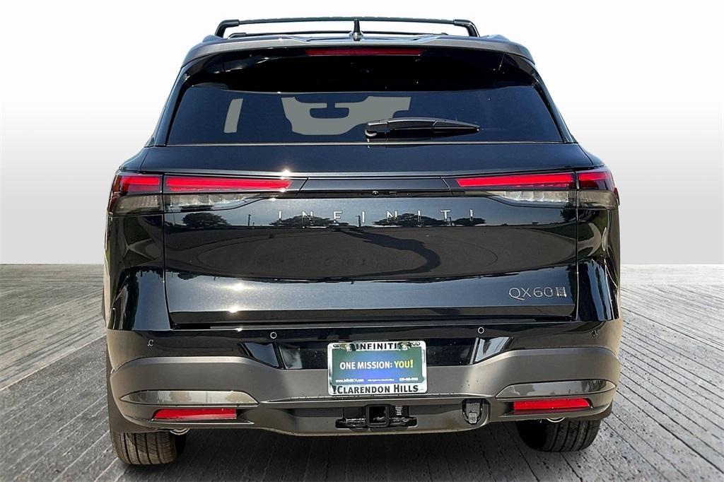 new 2026 INFINITI QX60 car, priced at $68,390