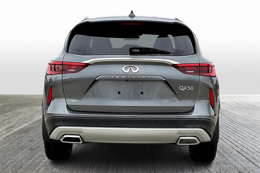 new 2024 INFINITI QX50 car, priced at $54,608