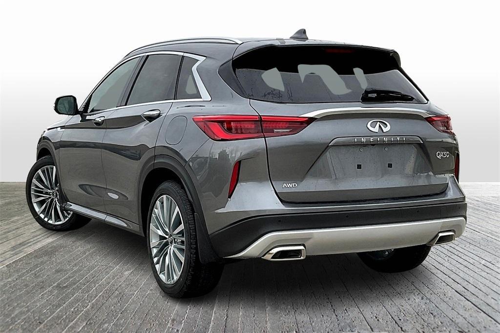 new 2024 INFINITI QX50 car, priced at $54,608