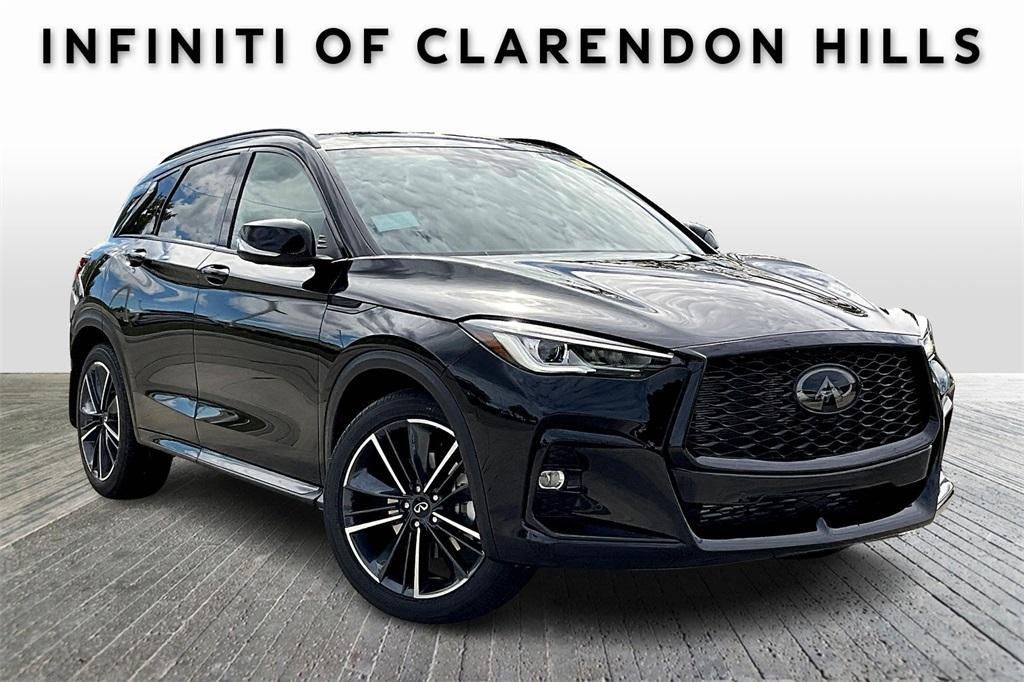 new 2025 INFINITI QX50 car, priced at $51,458