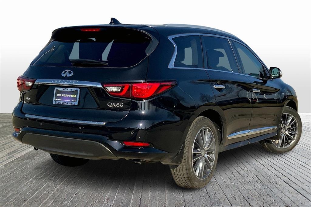 used 2019 INFINITI QX60 car, priced at $17,470