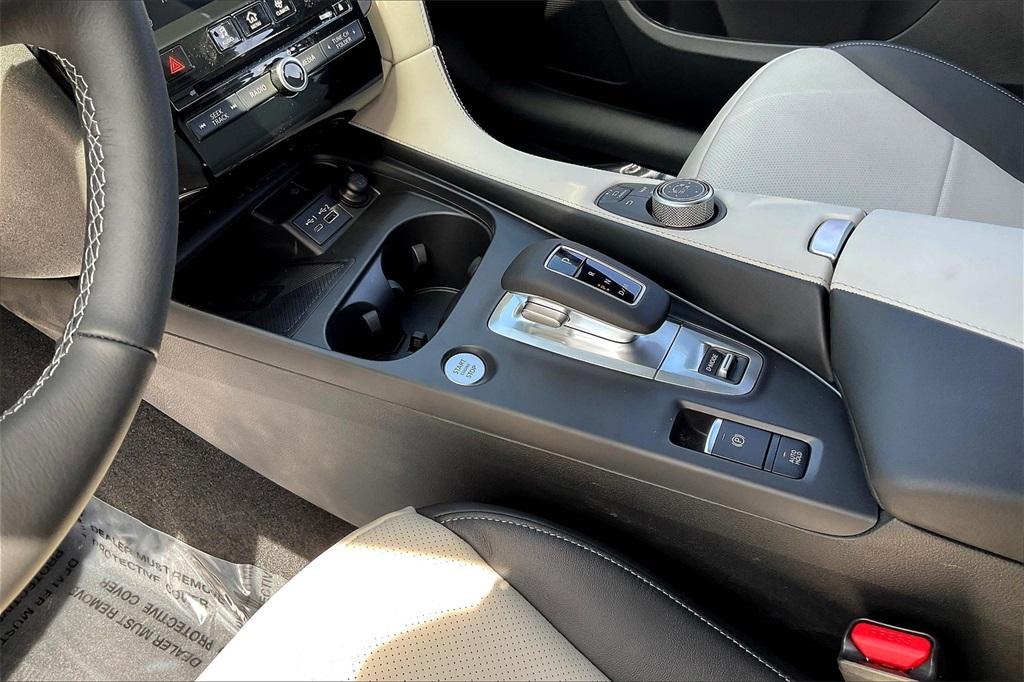 new 2025 INFINITI QX55 car, priced at $55,267