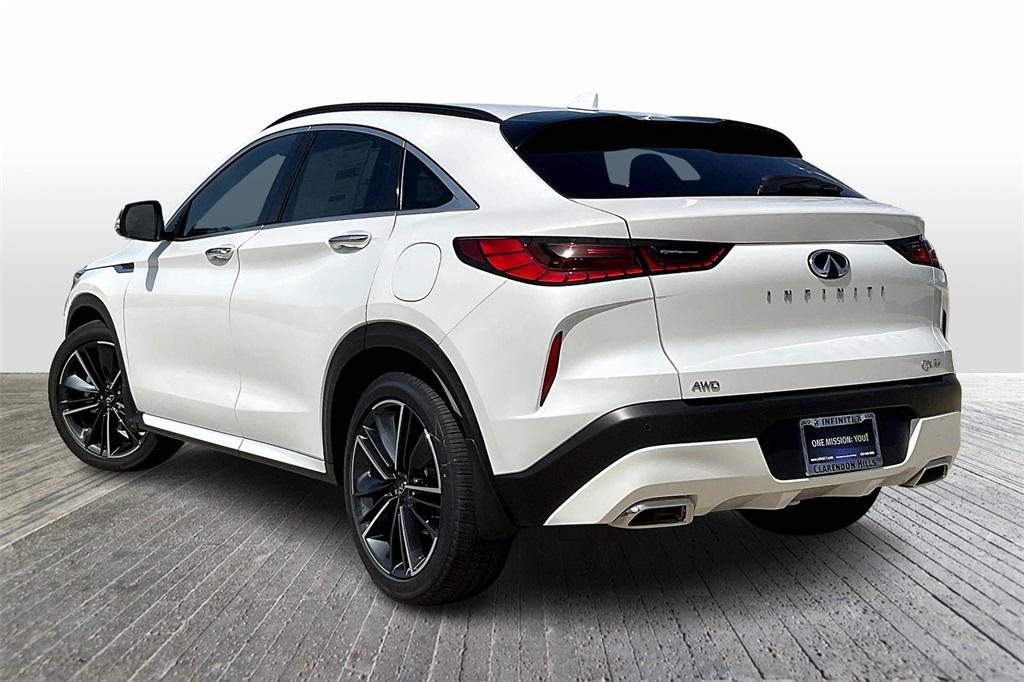 new 2025 INFINITI QX55 car, priced at $55,267