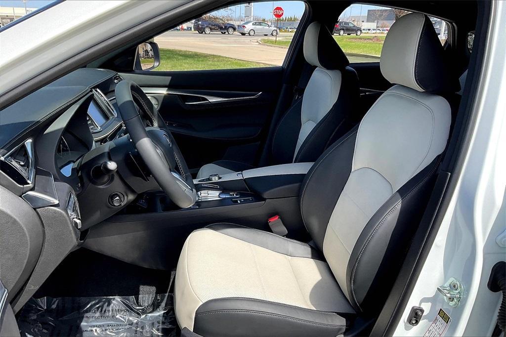 new 2025 INFINITI QX55 car, priced at $55,267
