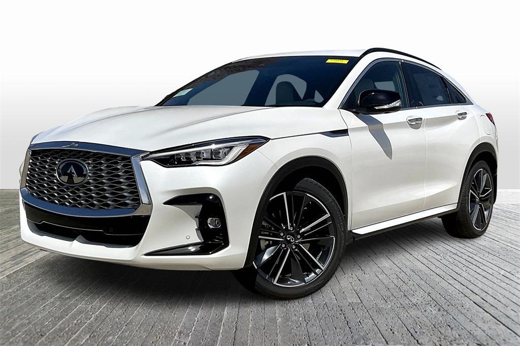 new 2025 INFINITI QX55 car, priced at $55,267