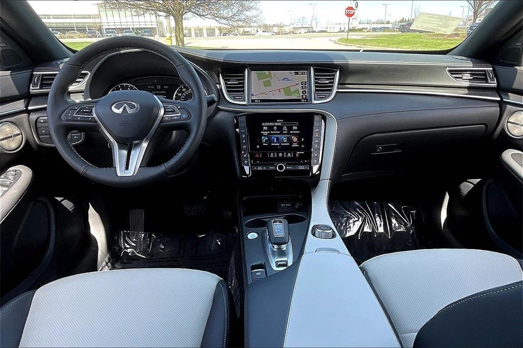 new 2025 INFINITI QX55 car, priced at $55,267