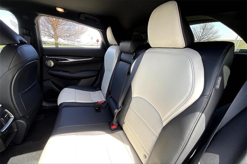 new 2025 INFINITI QX55 car, priced at $55,267