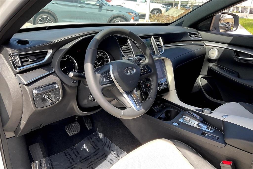 new 2025 INFINITI QX55 car, priced at $55,267