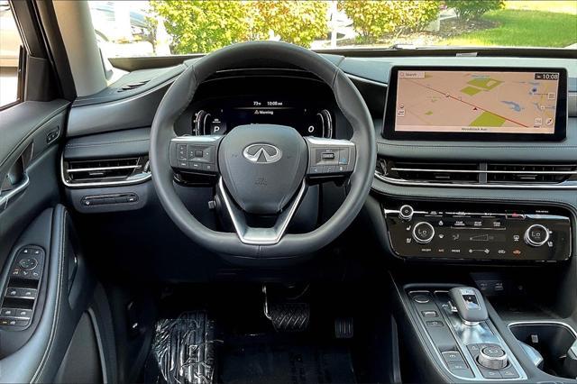 used 2024 INFINITI QX60 car, priced at $51,672