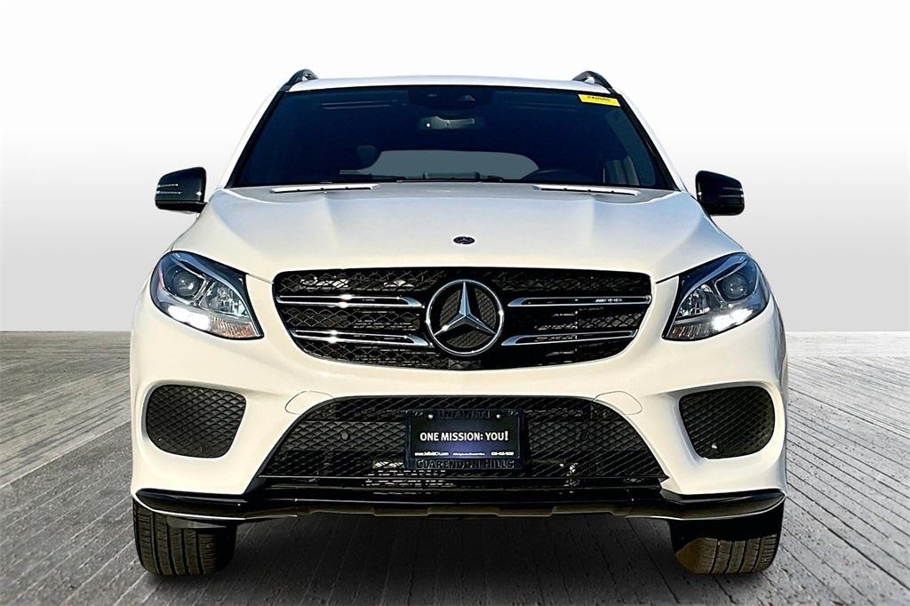 used 2019 Mercedes-Benz AMG GLE 43 car, priced at $45,866