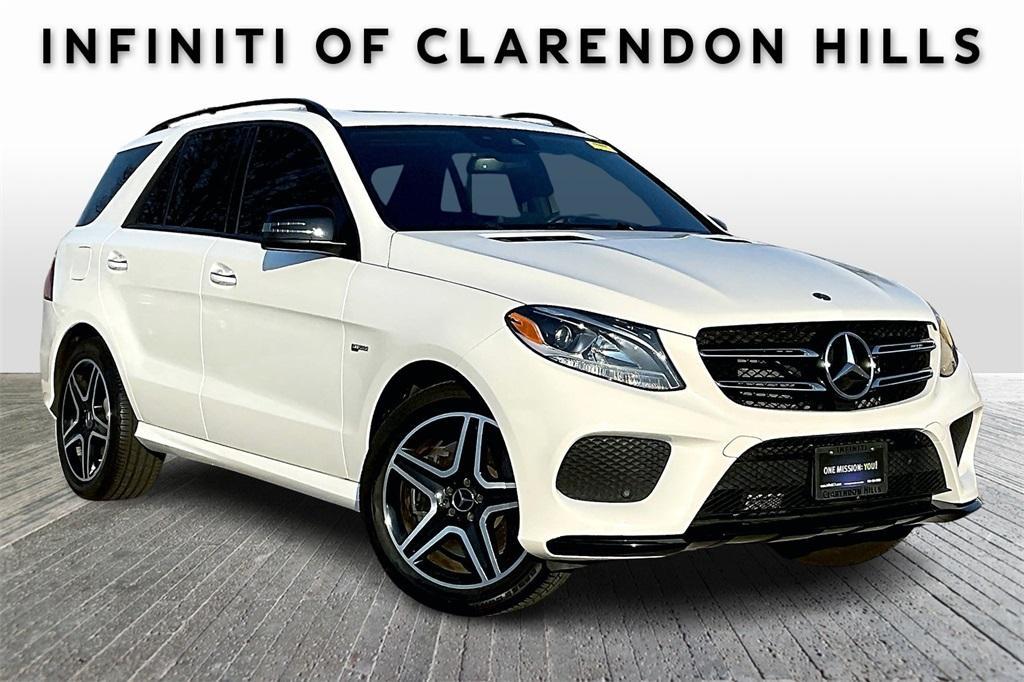 used 2019 Mercedes-Benz AMG GLE 43 car, priced at $41,998