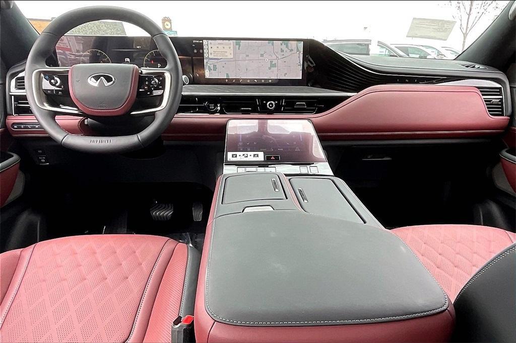 new 2025 INFINITI QX80 car, priced at $104,879