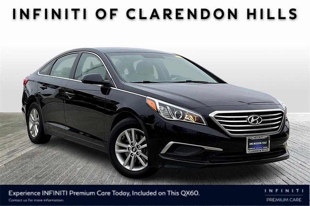 used 2016 Hyundai Sonata car, priced at $8,512