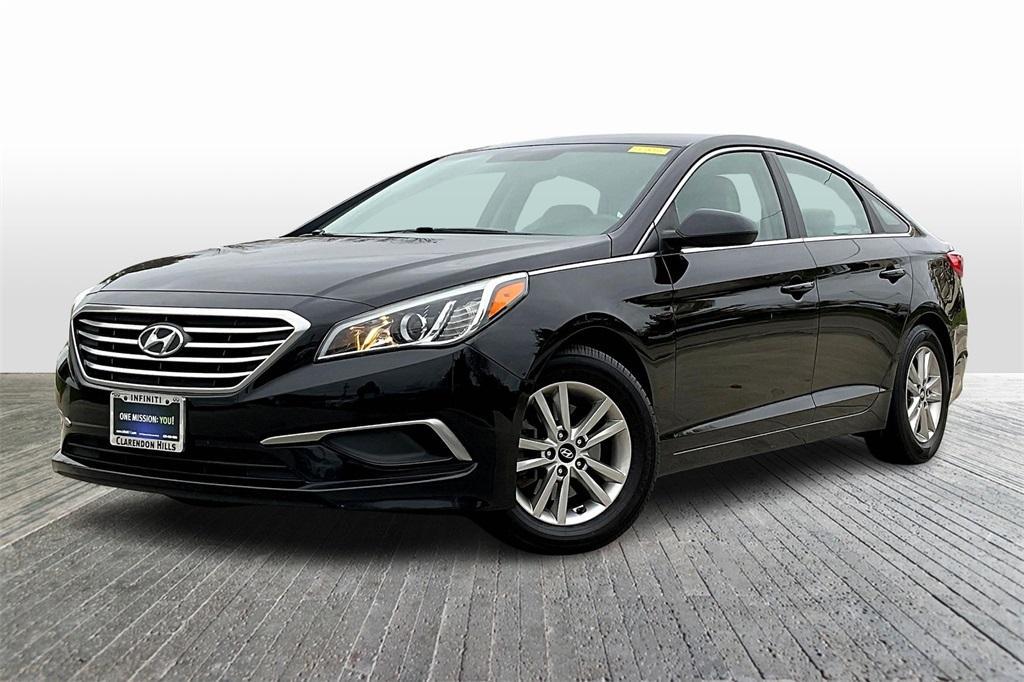 used 2016 Hyundai Sonata car, priced at $9,598