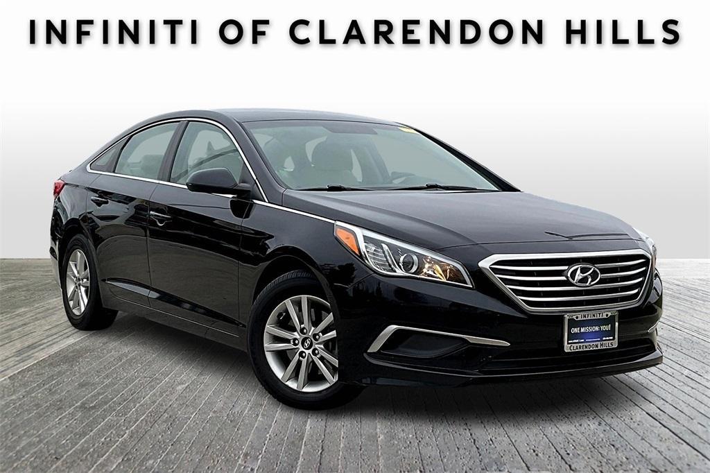 used 2016 Hyundai Sonata car, priced at $9,598