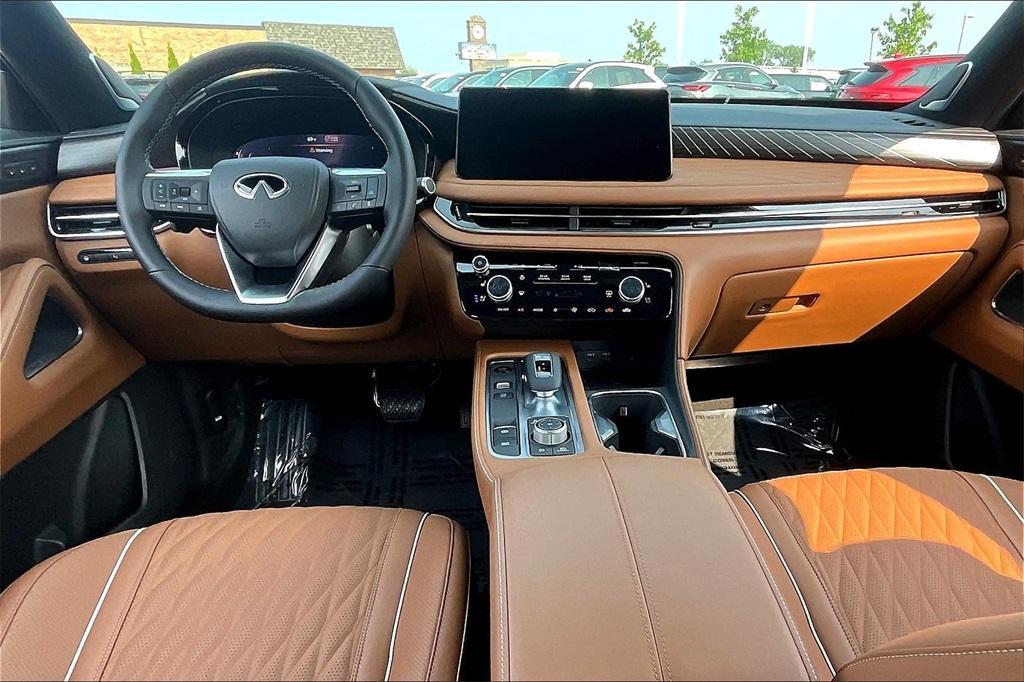 new 2026 INFINITI QX60 car, priced at $68,390