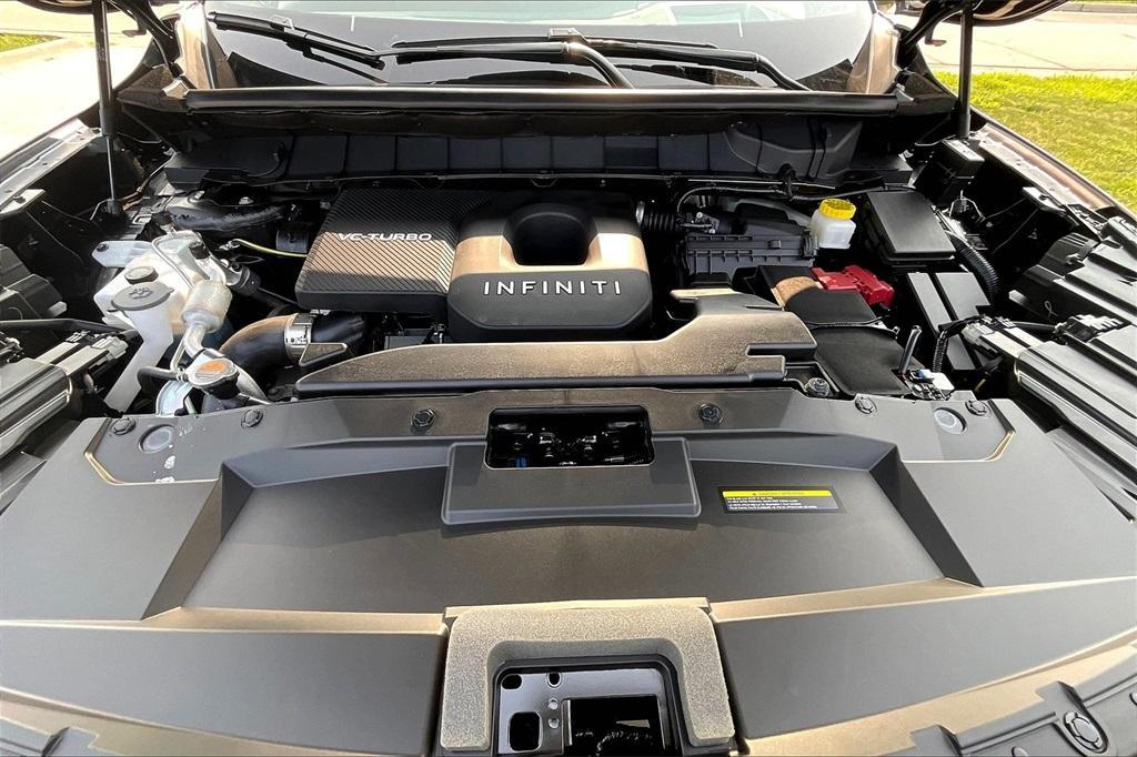 new 2026 INFINITI QX60 car, priced at $68,390