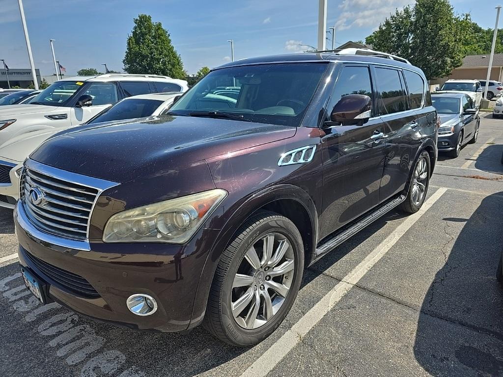 used 2012 INFINITI QX56 car, priced at $11,875