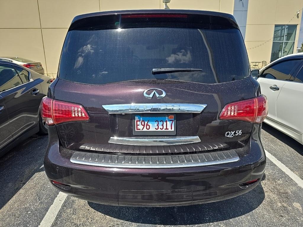 used 2012 INFINITI QX56 car, priced at $11,875