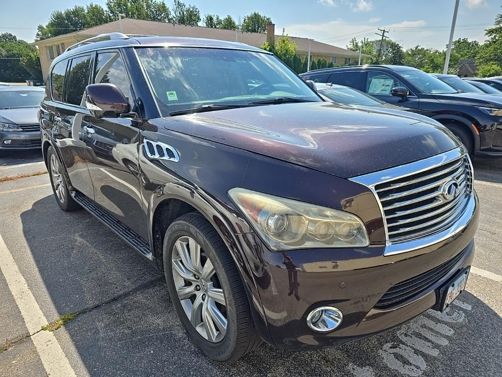 used 2012 INFINITI QX56 car, priced at $11,875